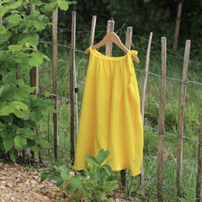 trötrö Musselin-Kleid – Bild 3