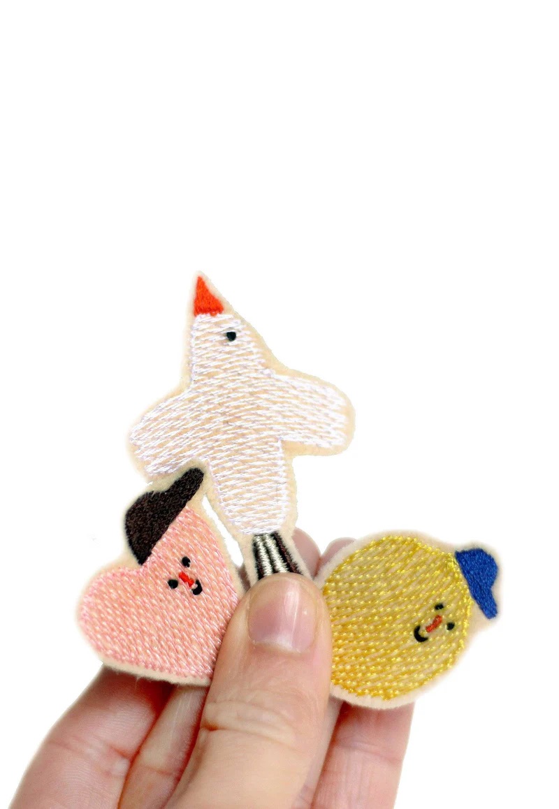 halfbird Flicken – Bild 3