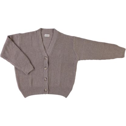 Poudre Organic Cardigan Mate