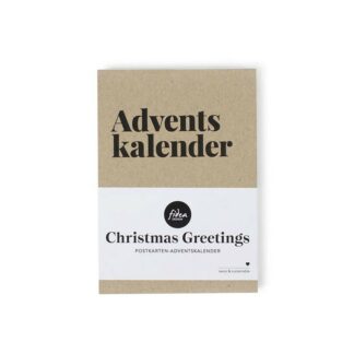 Tadah Postkarten Adventskalender "Christmas Greetings"