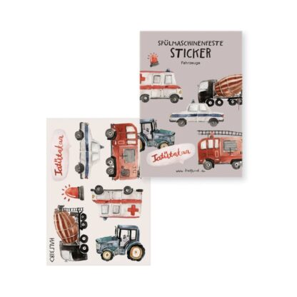 Spülmaschinenfeste Sticker Pocket