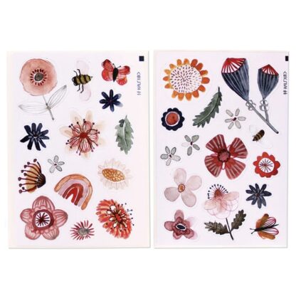 Stickerbogen Blumen – Bild 3