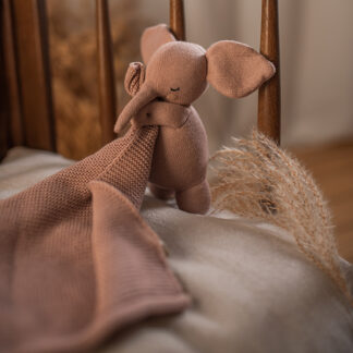 Kuscheltuch Elefant
