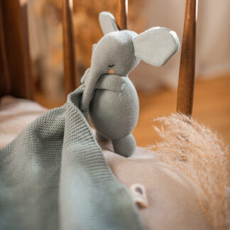 Kuscheltuch Elefant