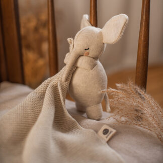 Kuscheltuch Elefant