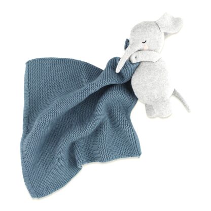 Kuscheltuch Elefant
