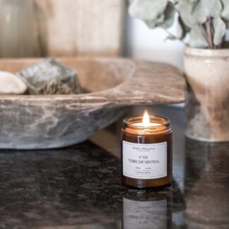 Michèles Brocanterie - Duftkerze No.2