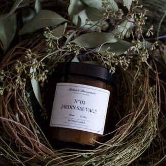 Michèles Brocanterie - Duftkerze No.3