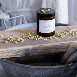 Michèles Brocanterie - Duftkerze No.4