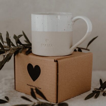 Eulenschnitt Tasse Mama – Bild 4
