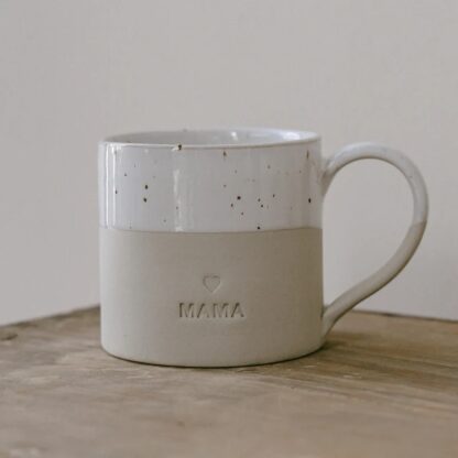 Eulenschnitt Tasse Mama