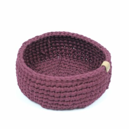Handgehäkeltes Basket