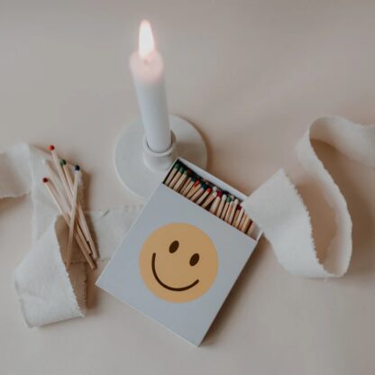 Eulenschnitt Streichhölzer "Be Happy" – Bild 3