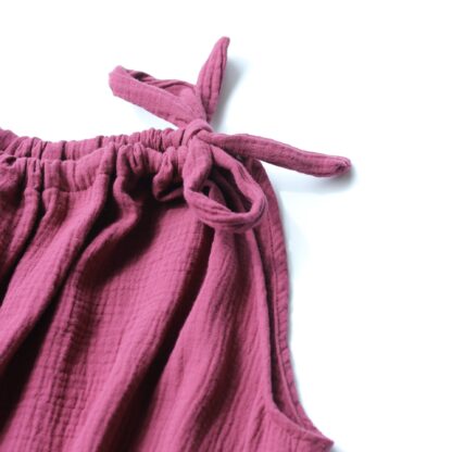 trötrö Musselin Kleid Women Maxi – Bild 5