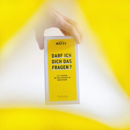 Beherzt "Darf ich das fragen?"
