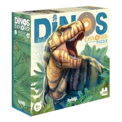 Londji - Dino Explorer Puzzle