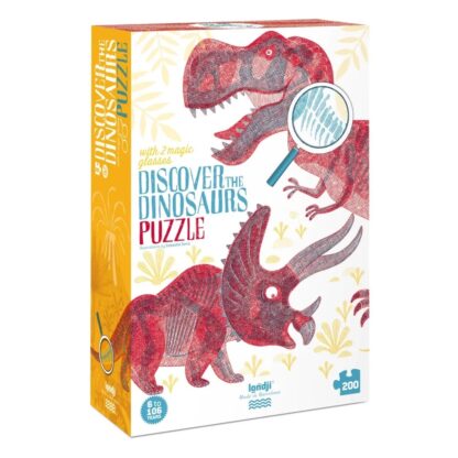 Londji - Discover the Dinosaurs Puzzle