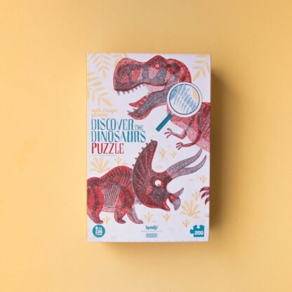 Londji - Discover the Dinosaurs Puzzle – Bild 3