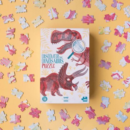 Londji - Discover the Dinosaurs Puzzle – Bild 2