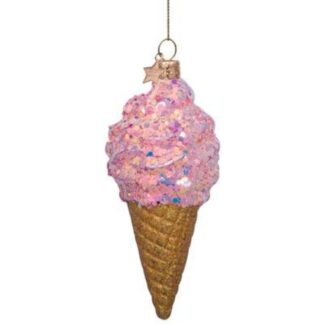 Weihnachtsbaumkugel "Ice cream"