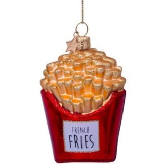 Weihnachtsbaumkugel "French Fries"