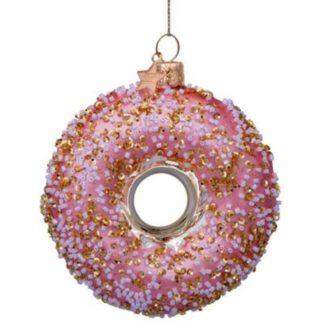 Weihnachtsbaumkugel "Donut"