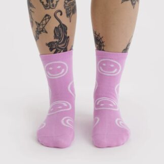 BAGGU Smiley Socks
