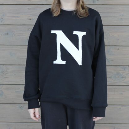 trötrö Oversize "ABC" Sweater – Bild 6