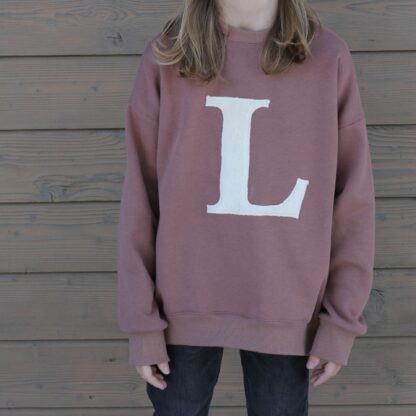 trötrö Oversize "ABC" Sweater – Bild 5