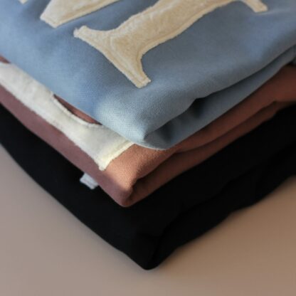 trötrö Oversize "ABC" Sweater – Bild 2