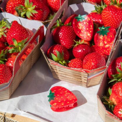 Coucou Suzette Haarklammer Strawberry – Bild 4