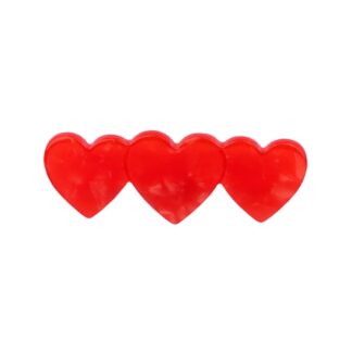 Coucou Suzette Mini Haarclip Hearts