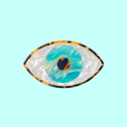 Coucou Suzette Haarklammer Blue Eye – Bild 3
