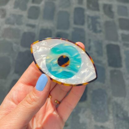 Coucou Suzette Haarklammer Blue Eye – Bild 2