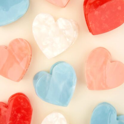Coucou Suzette Haarklammer Heart mini – Bild 2