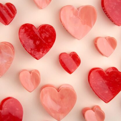 Coucou Suzette Haarklammer Heart – Bild 3