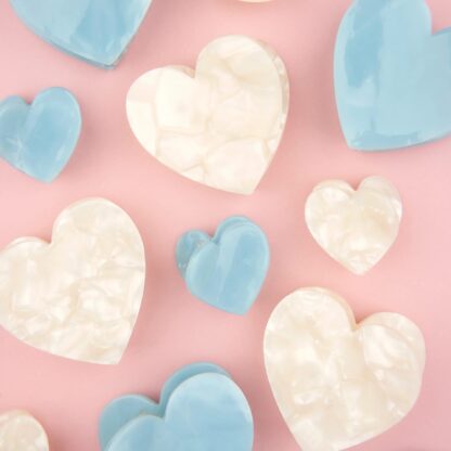 Coucou Suzette Haarklammer Heart mini – Bild 3