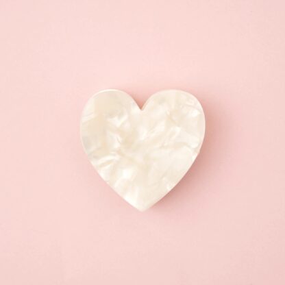 Coucou Suzette Haarklammer Heart mini – Bild 2