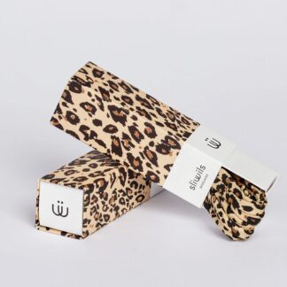 Sliwils Schuhbändel Leopard