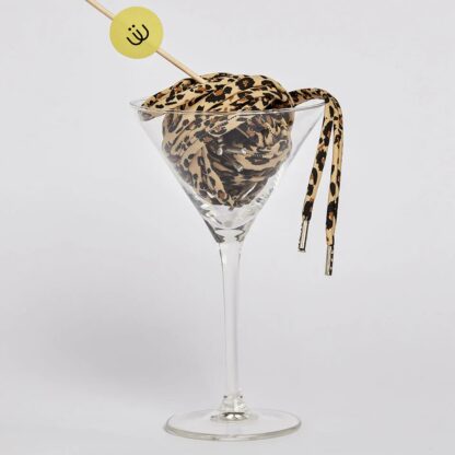 Sliwils Schuhbändel Leopard – Bild 3