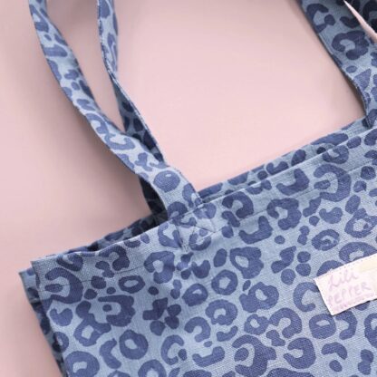 Lilipepper Handbedruckte Tote Bag Leo – Bild 2