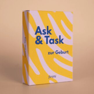 Ask & Task Kartenset "Zur Geburt"