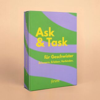 Ask & Task Kartenset "Für Geschwister"