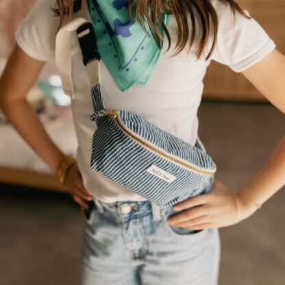 Holi & Love Banana Bag Stripes Kids – Bild 2