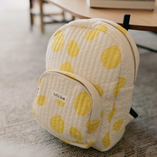 Holi & Love Rucksack Lemon Kids