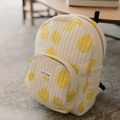 Holi & Love Rucksack Lemon Kids