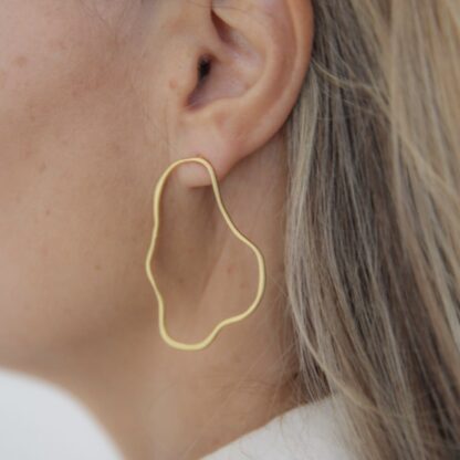 Claudia Nabholz Ohrringe "Organic"
