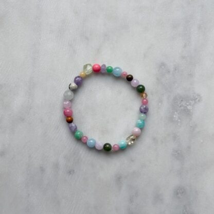 You are loved "Candy Bites" Armkette