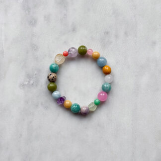 You are loved "Candy Parade" Armkette