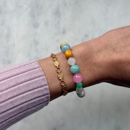 You are loved "Candy Parade" Armkette – Bild 2